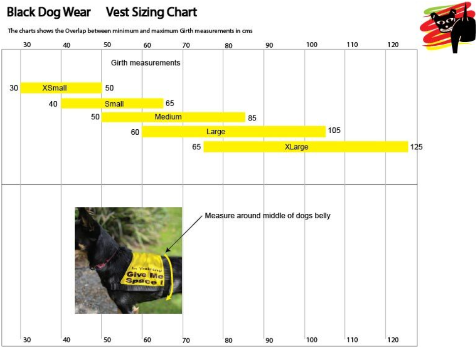 Black Dog Wear Give Me Space Vest