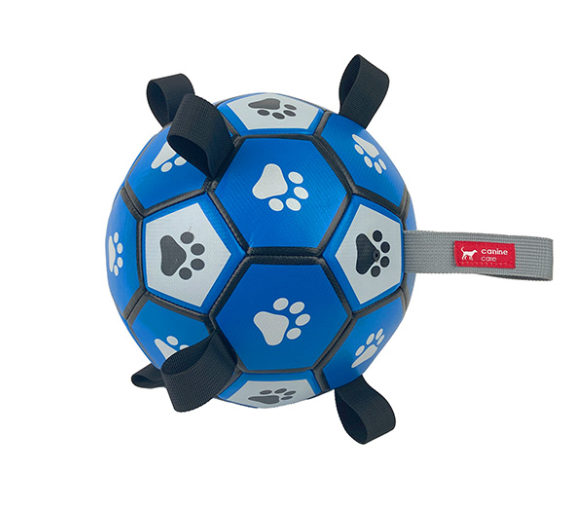 Canine Care Soccer Ball with Tabs