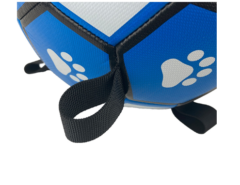 Canine Care Soccer Ball with Tabs