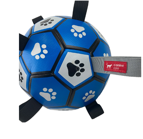 Canine Care Soccer Ball with Tabs