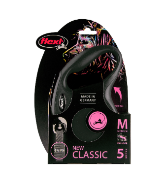 Flexi Classic Tape Black