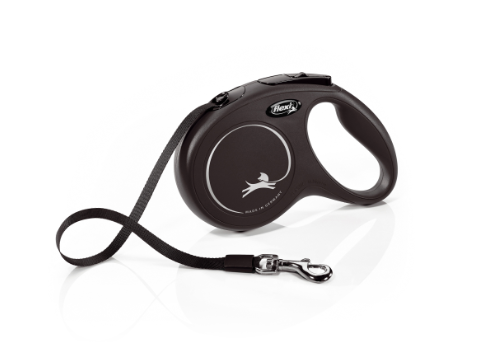 Flexi Classic Tape Black