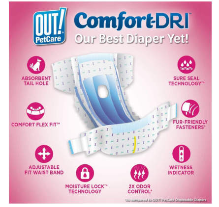 Out Disposable Diaper