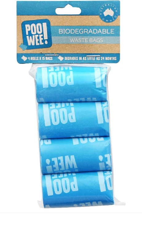 PooWee Dog Waste Bag Biodegradable