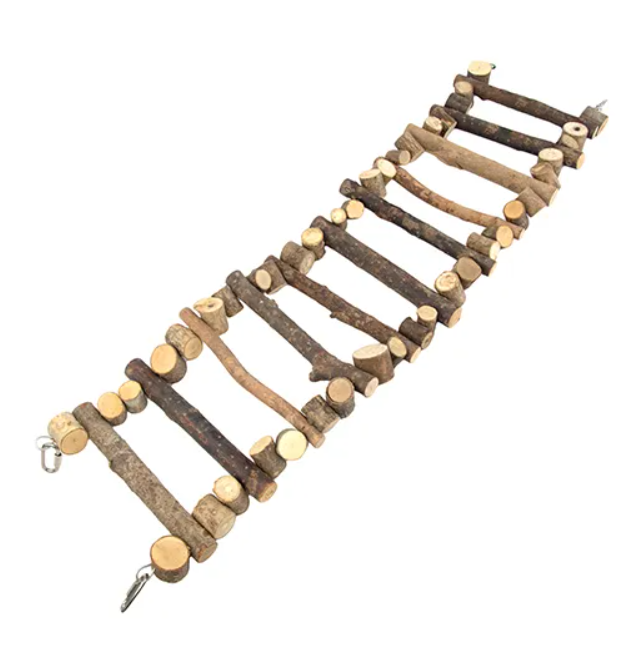 Bainbridge Natural Ladder Bird Toy Small