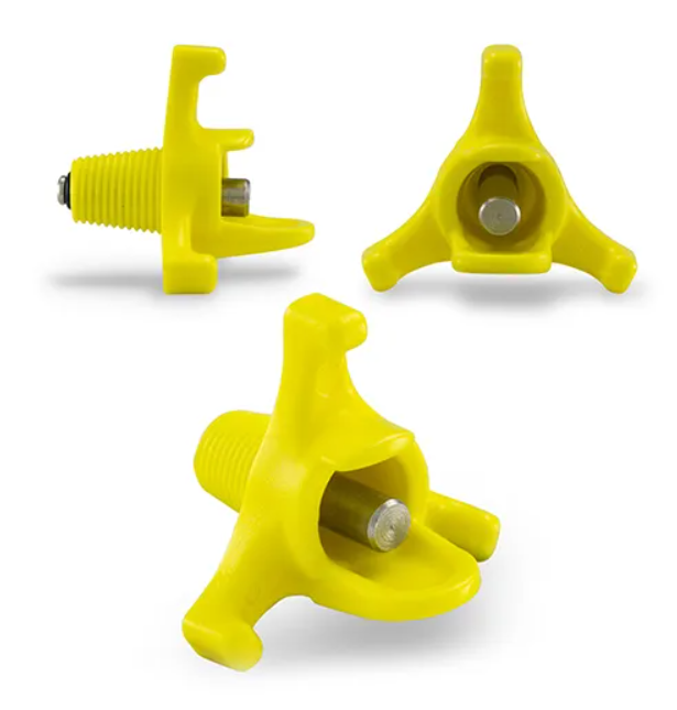 Bainbridge Horizontal Nipples -2 Units- Retail Pack
