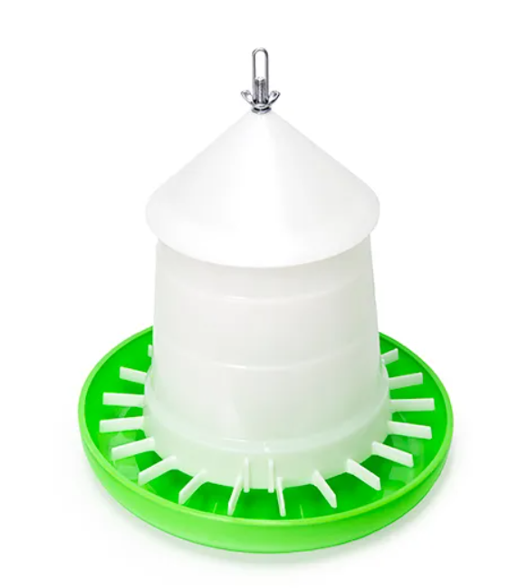 Bainbridge Poultry Feeder With Lid