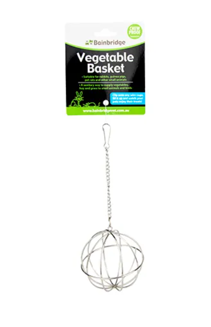 Bainbridge Vegetable Basket - Small Animal/Bird 8cm
