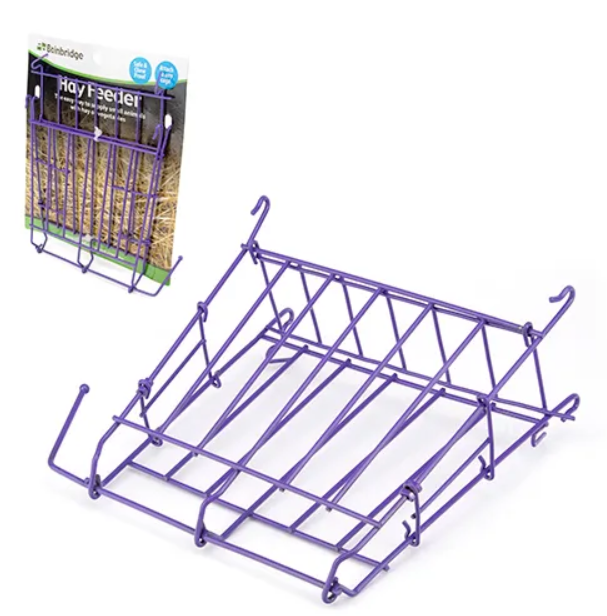 Bainbridge Hay Manger Feeder Metal - Small Animals