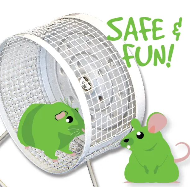 Bainbridge Small Animal Exercise Wheel