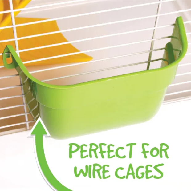 Bainbridge Plastic Hay Rack Feeder - Small Animals