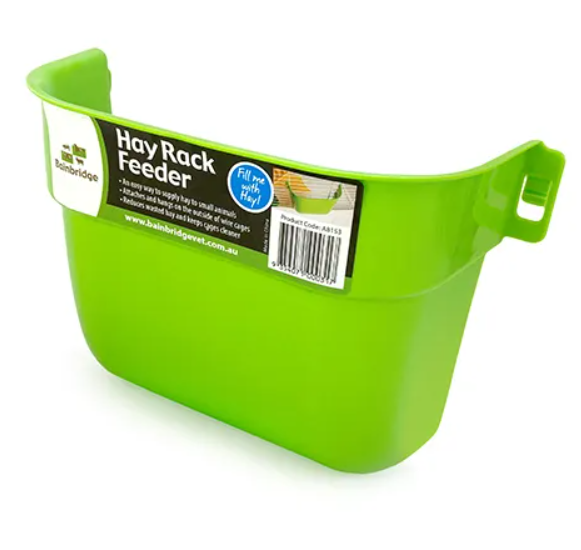 Bainbridge Plastic Hay Rack Feeder - Small Animals