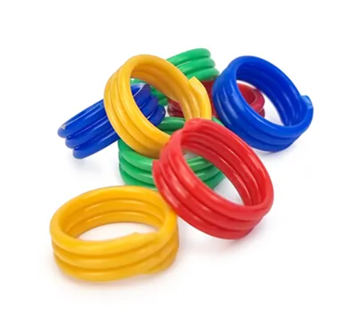 Bainbridge Poultry Spiral Leg Bands - Mixed (20 Pk)