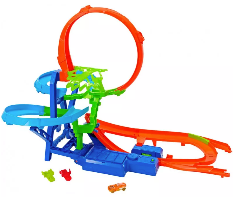 Hot Wheels Mid-Air Multi-Crash Playset