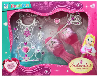 Princess Accessories Set Boxed assorted