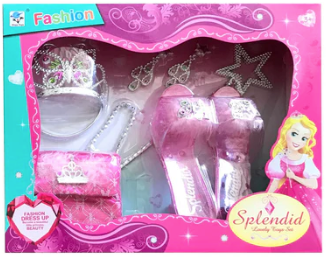 Princess Accessories Set Boxed assorted