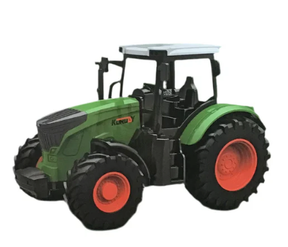 Farm Tractor 1:24 Freewheel 19cm