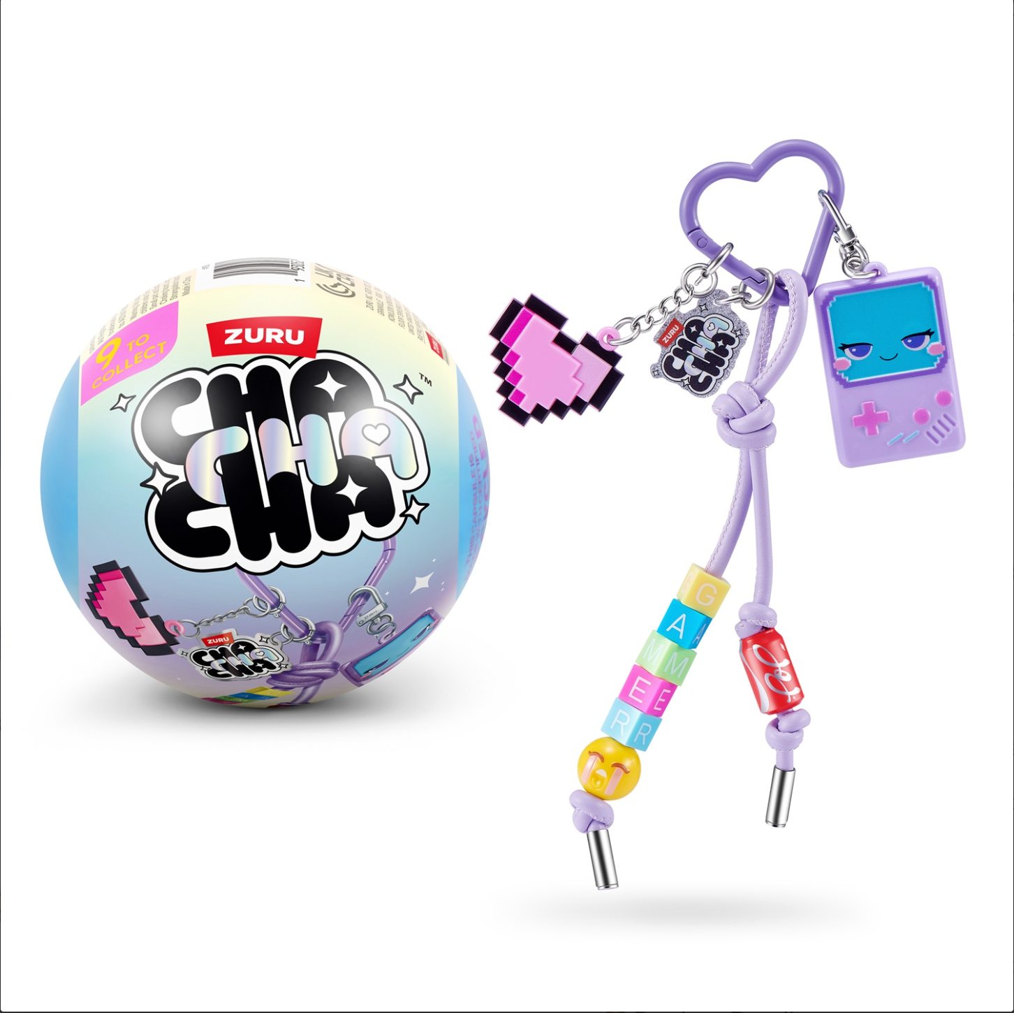ZURU ChaChaCha DIY Bag Charms Series 1 assorted