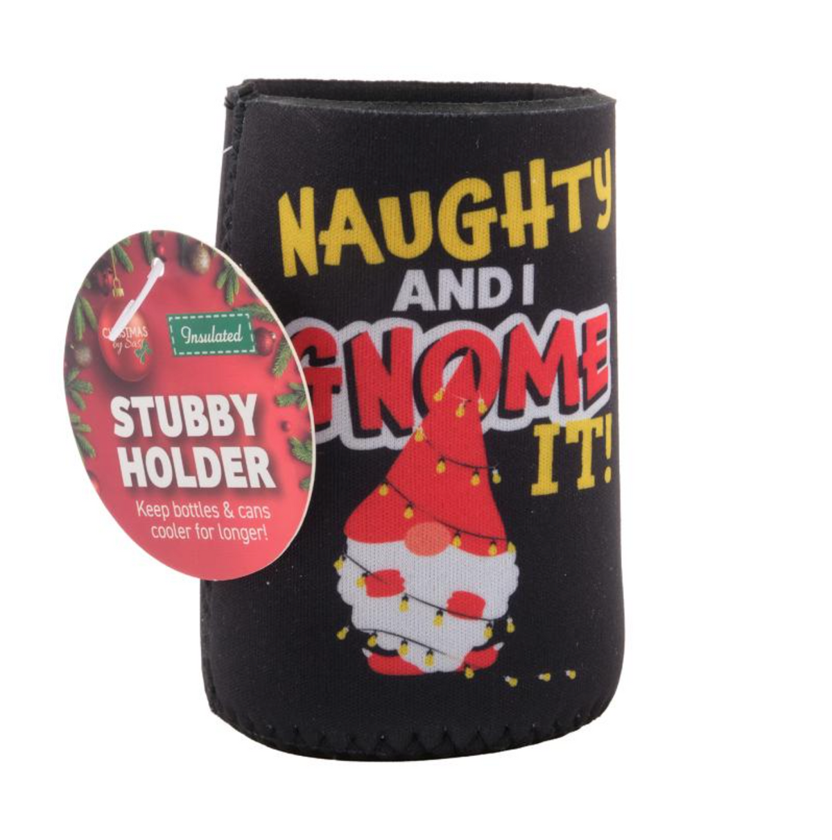 Stubby Holder Christmas Assorted