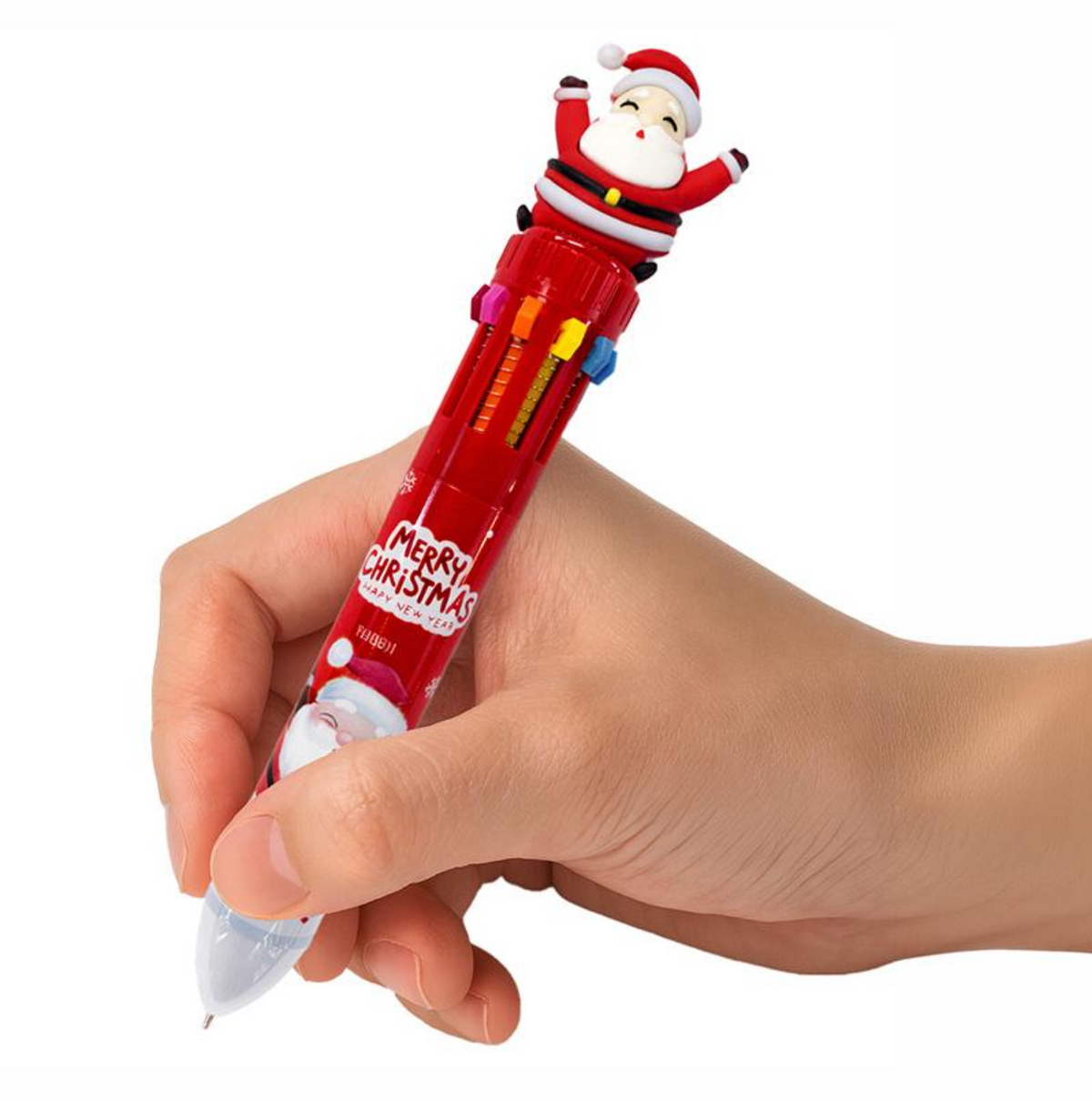 Christmas 10-in-1 Novelty Pen Assorted