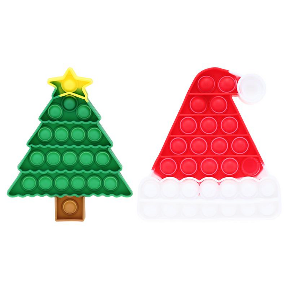Christmas Fidget Push & Pop Assorted Designs