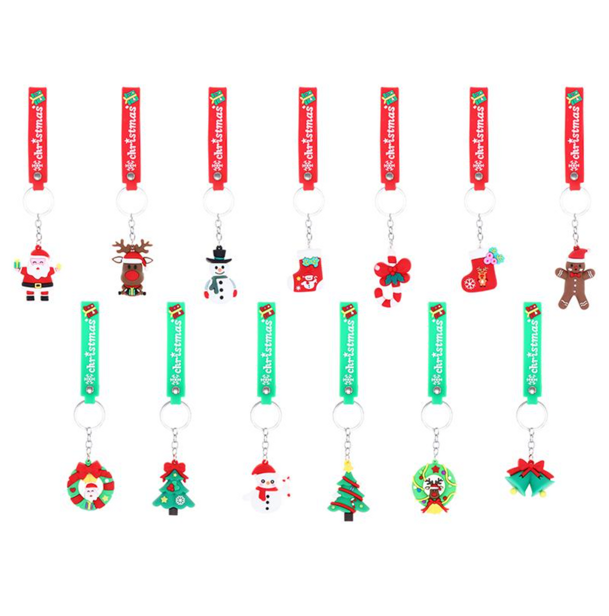 Christmas Keychains Assorted
