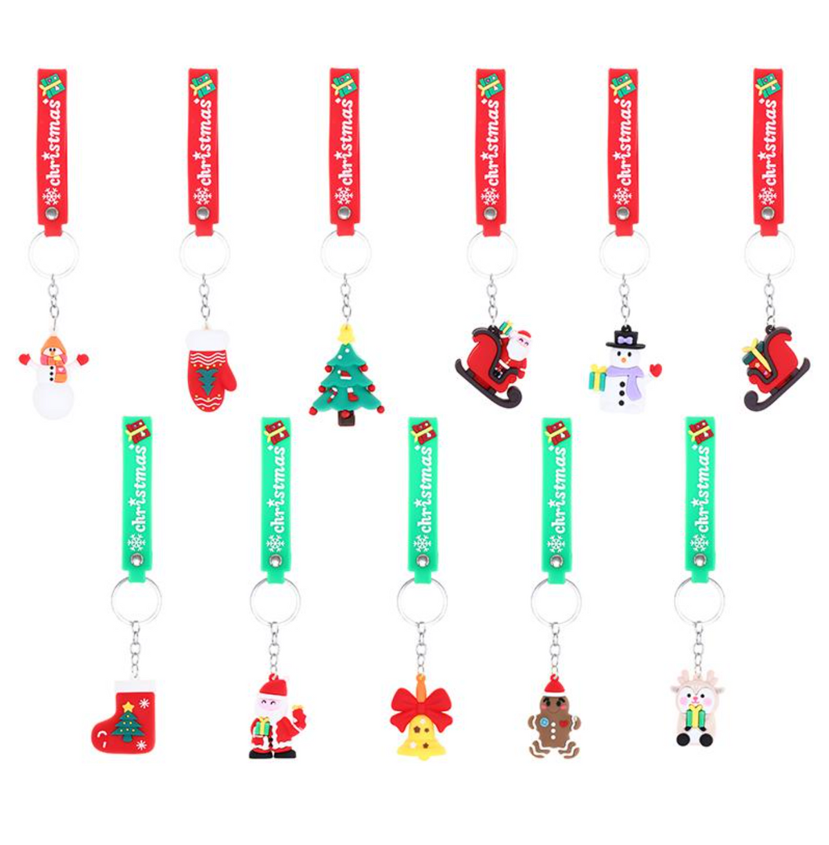 Christmas Keychains Assorted