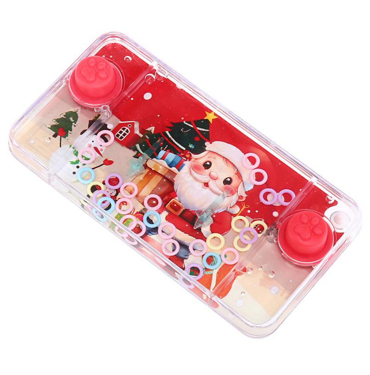 Hand Held Water Skill Game Christmas Assorted
