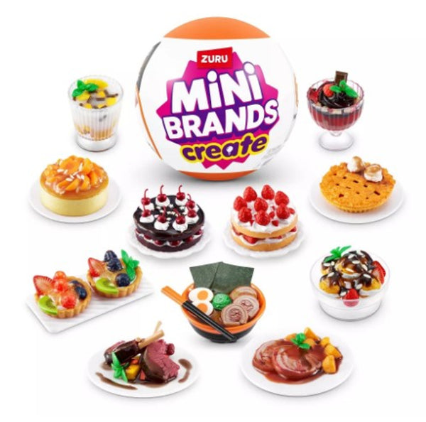 ZURU Mini Brands Create - MASTER CHEF Series 1