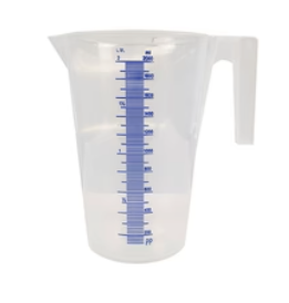 AUTOKING Plastic Measuring Jugs with Scale