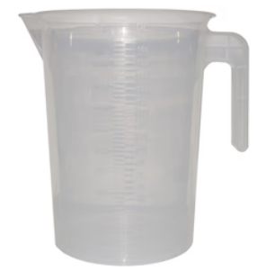 AUTOKING Plastic Measuring Jugs with Scale