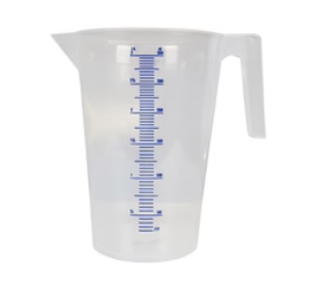 AUTOKING Plastic Measuring Jugs with Scale