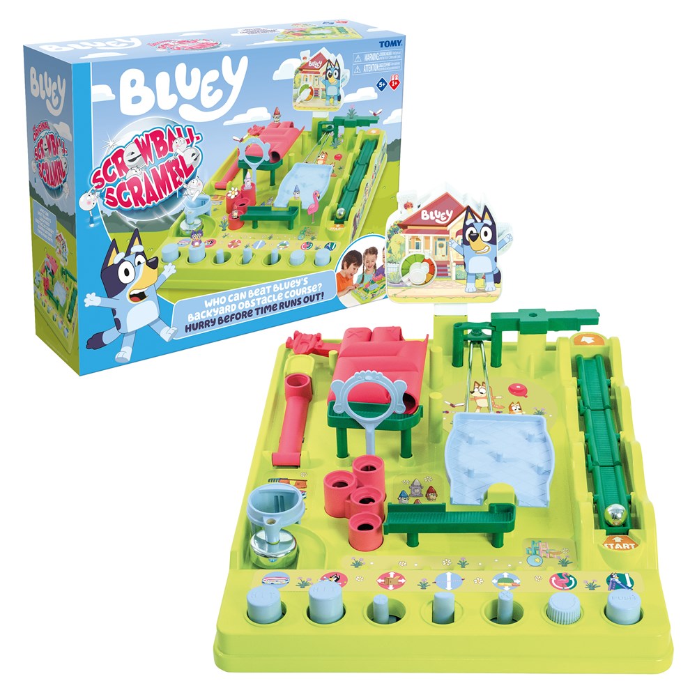 Screwball Scramble Bluey