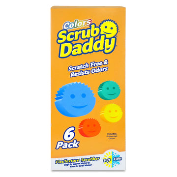 SCRUB DADDY 6 Pack Value Pack