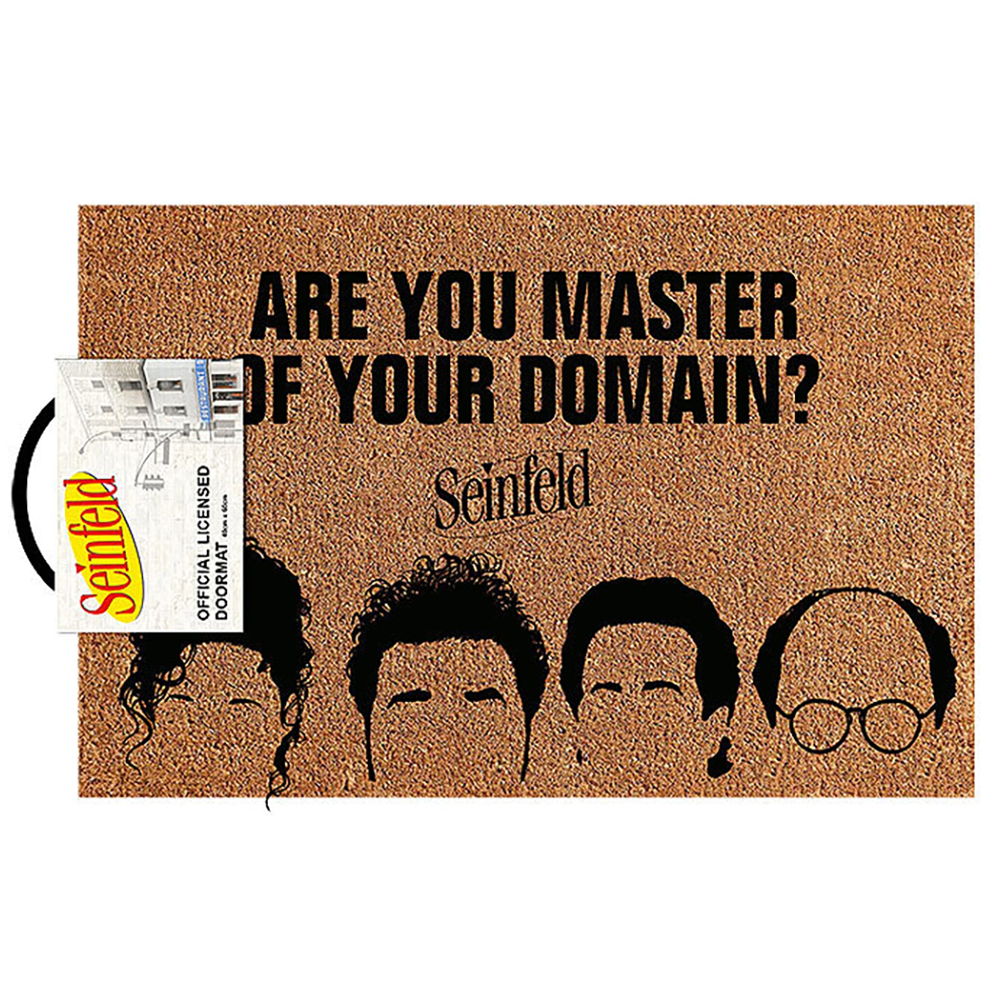 Licensed Doormat 60x40cm