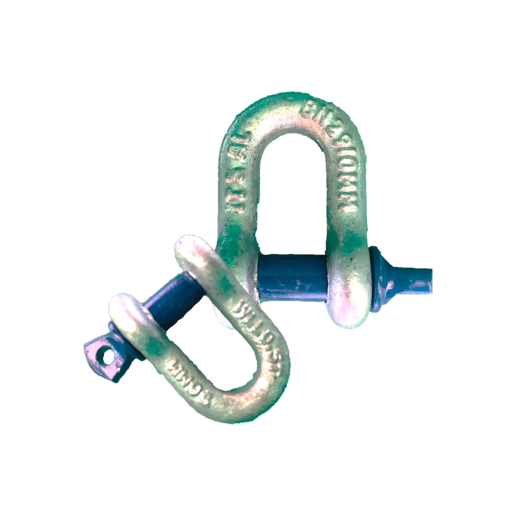 Shackle Dee Grade S - Galvanised Screw Pin