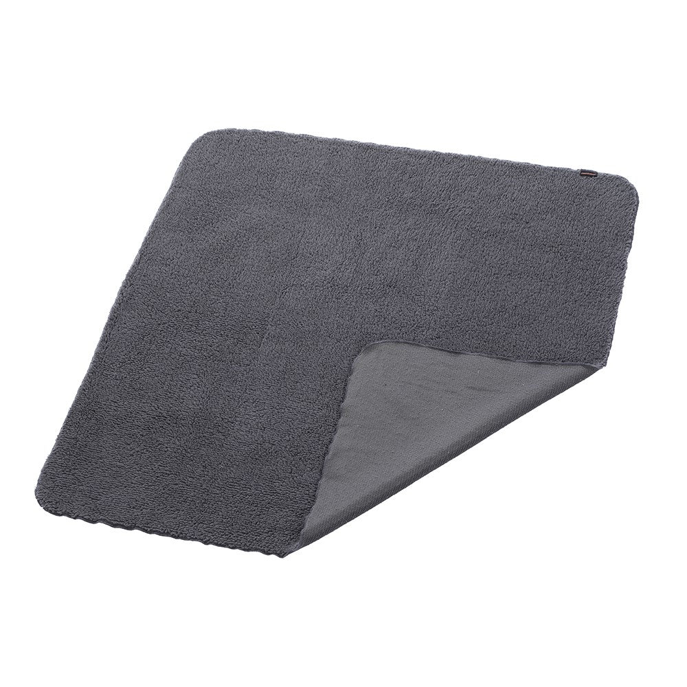 Sherpa Fleece Throw Rug 1M X 1M