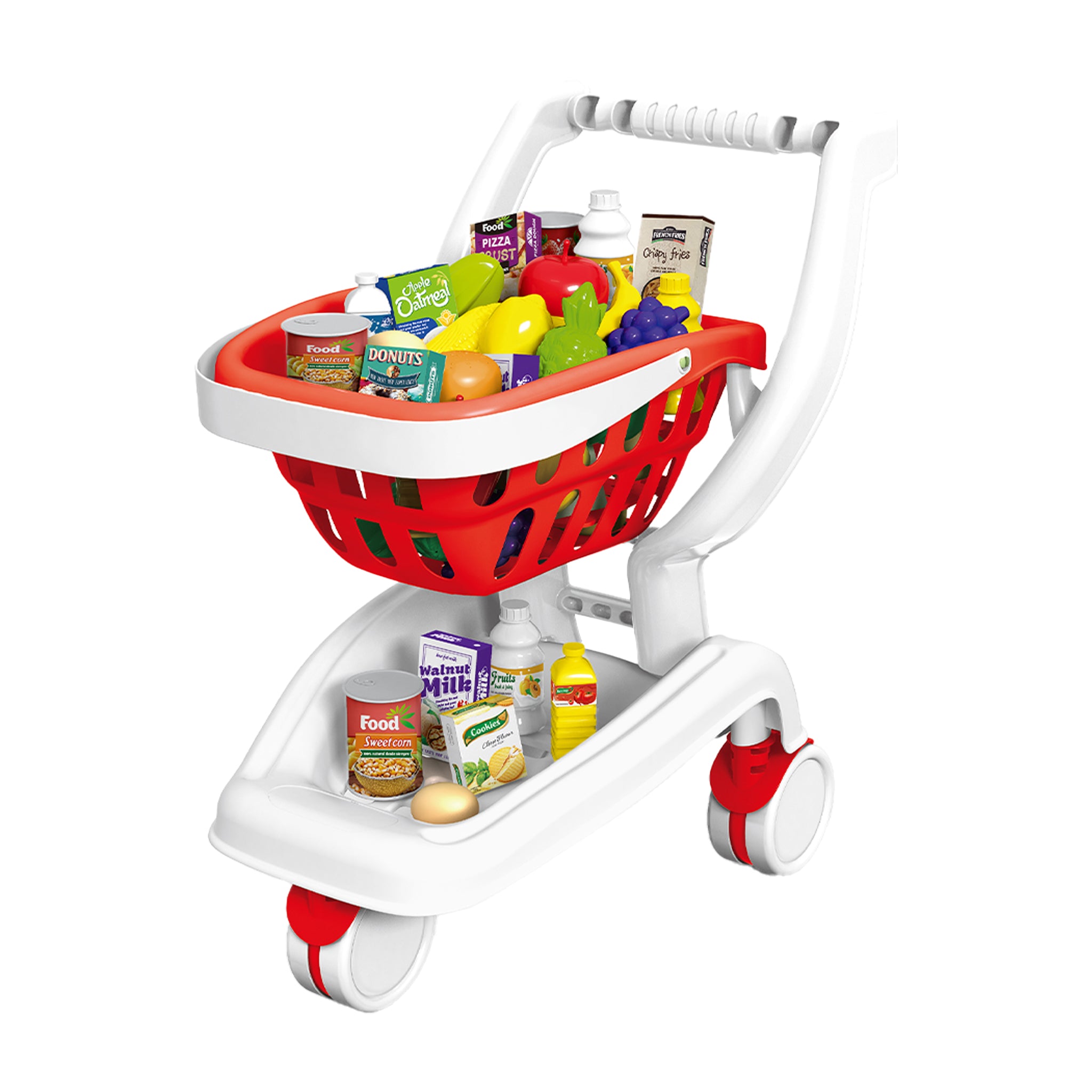 Shopping Cart Playset 36pc