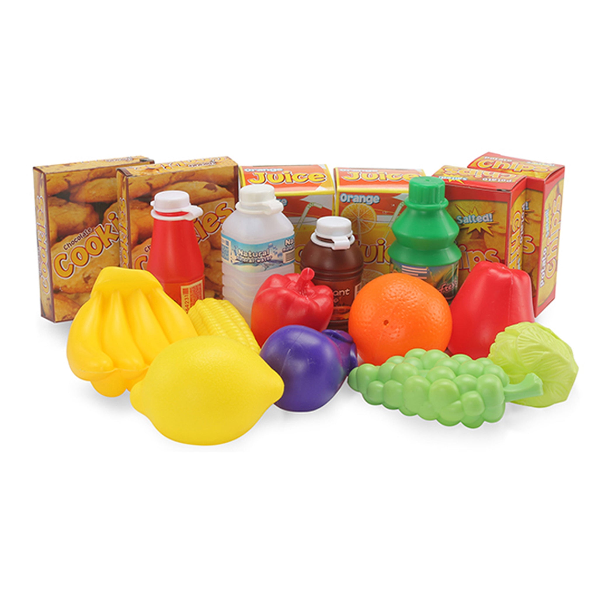 Shopping Fruit Basked 19 pc