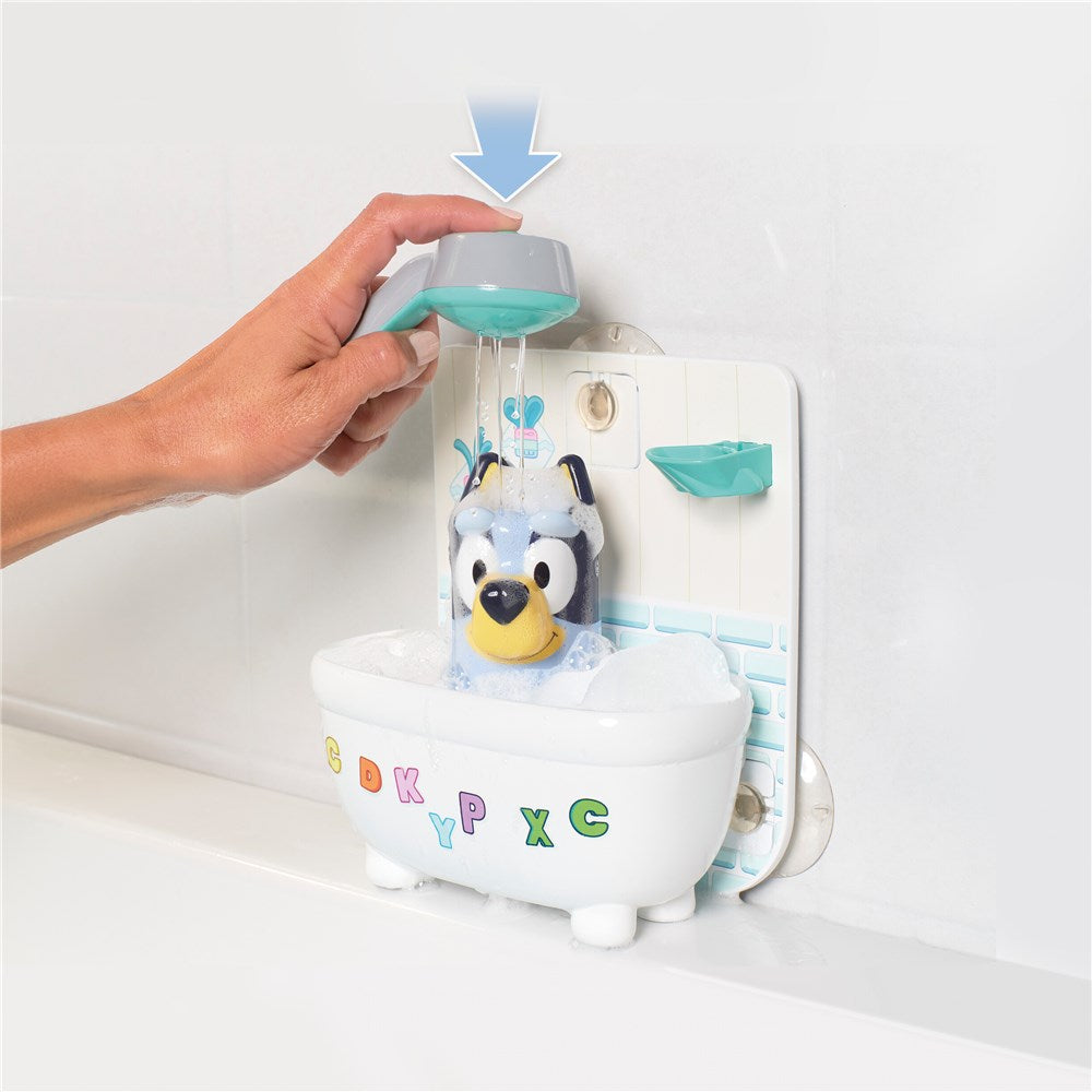 Shower & Scrub Bluey