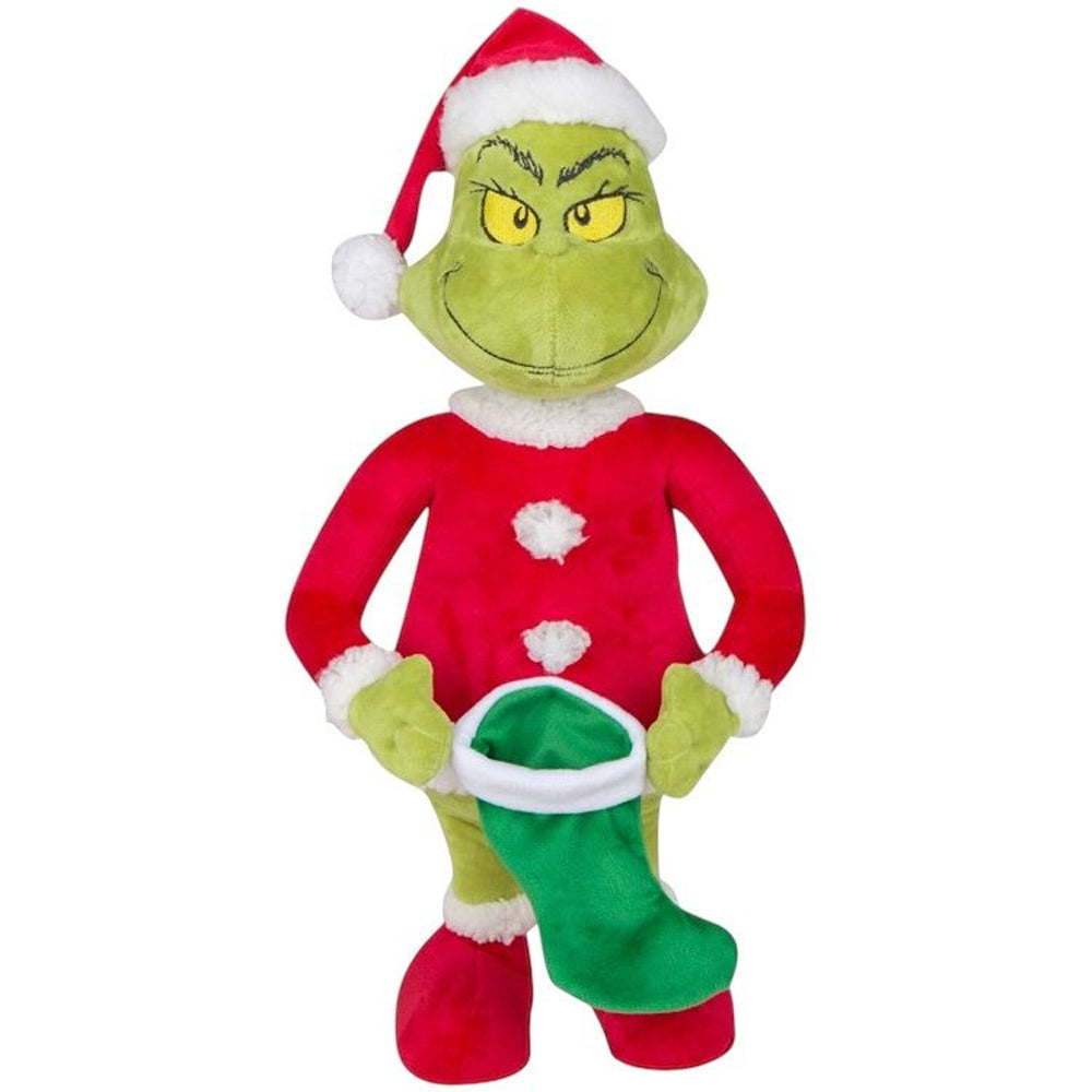 Side Stepper Grinch with Stocking