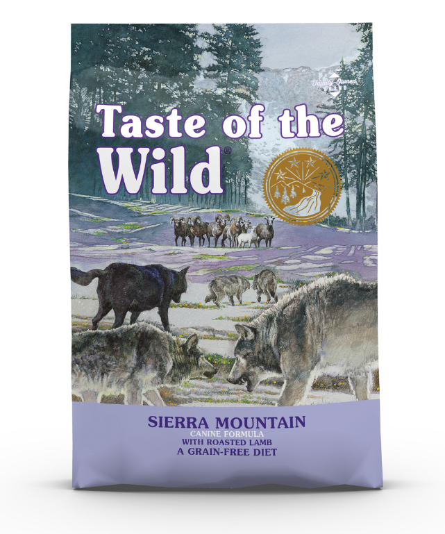 Taste Of The Wild Grain Free Canine