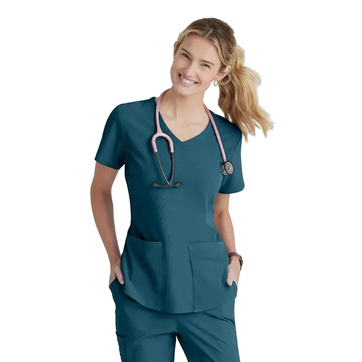Skechers by Barco Breeze Scrub Top Women
