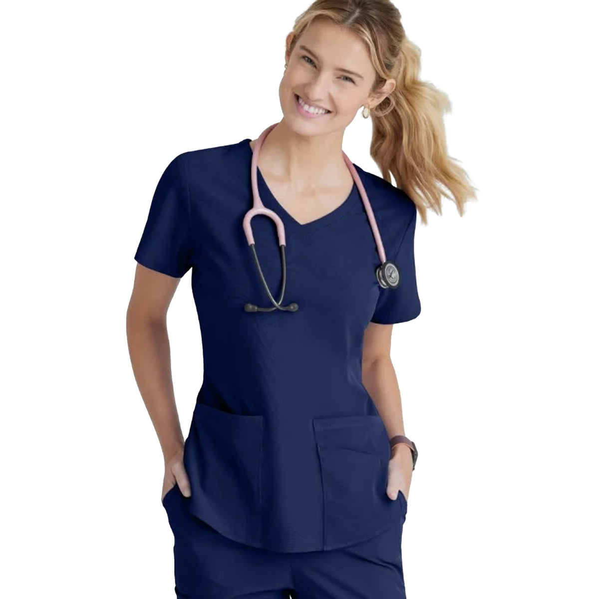 Skechers by Barco Breeze Scrub Top Women