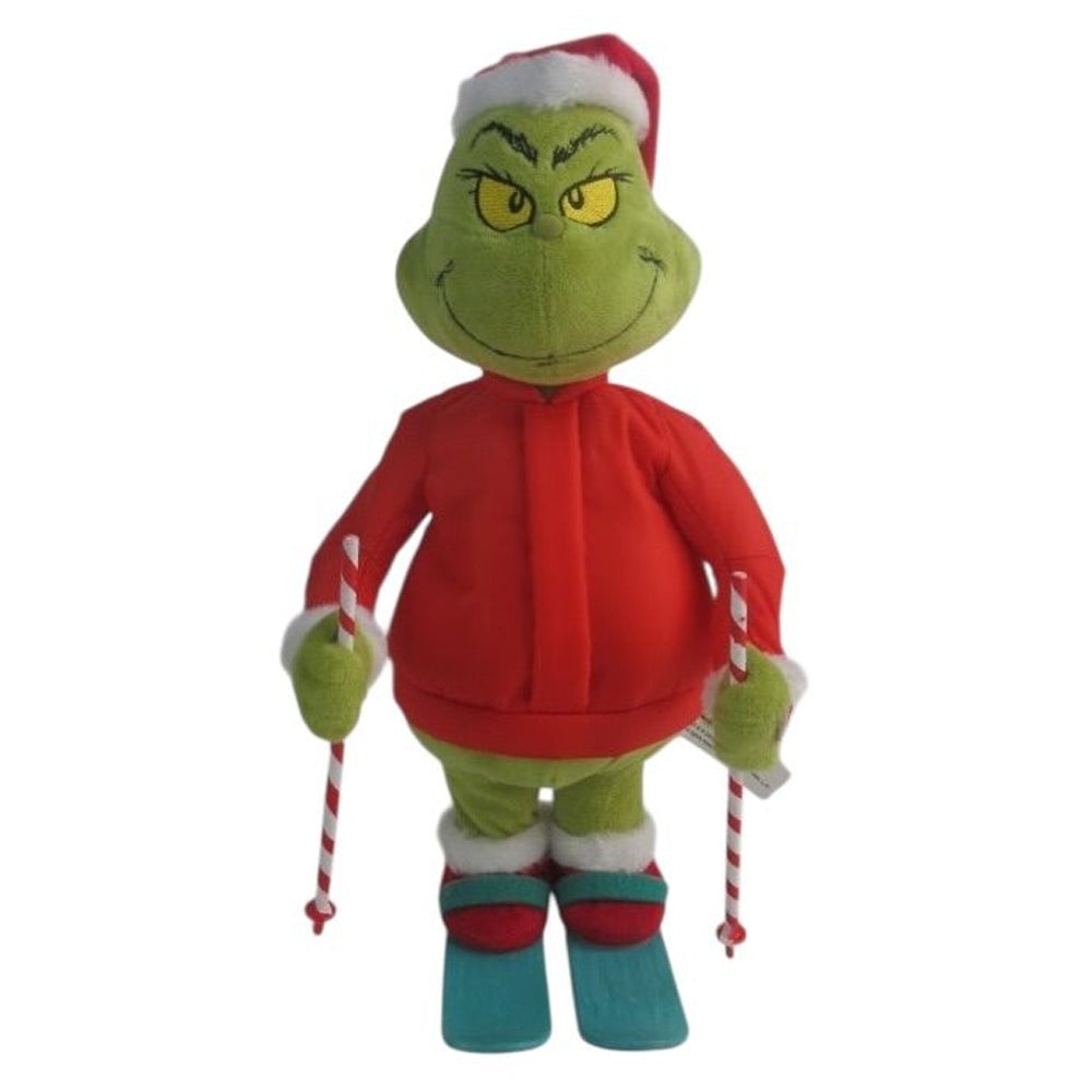 Skiing Grinch in Jumper