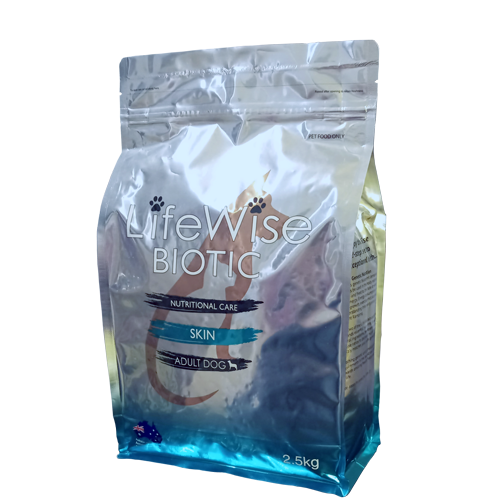 LIFEWISE Biotic Skin with Fish Rice Oats & Veg