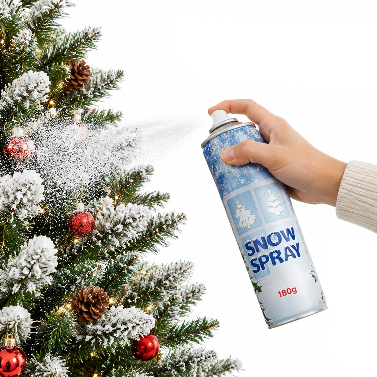 Snow Spray 180g Large Can