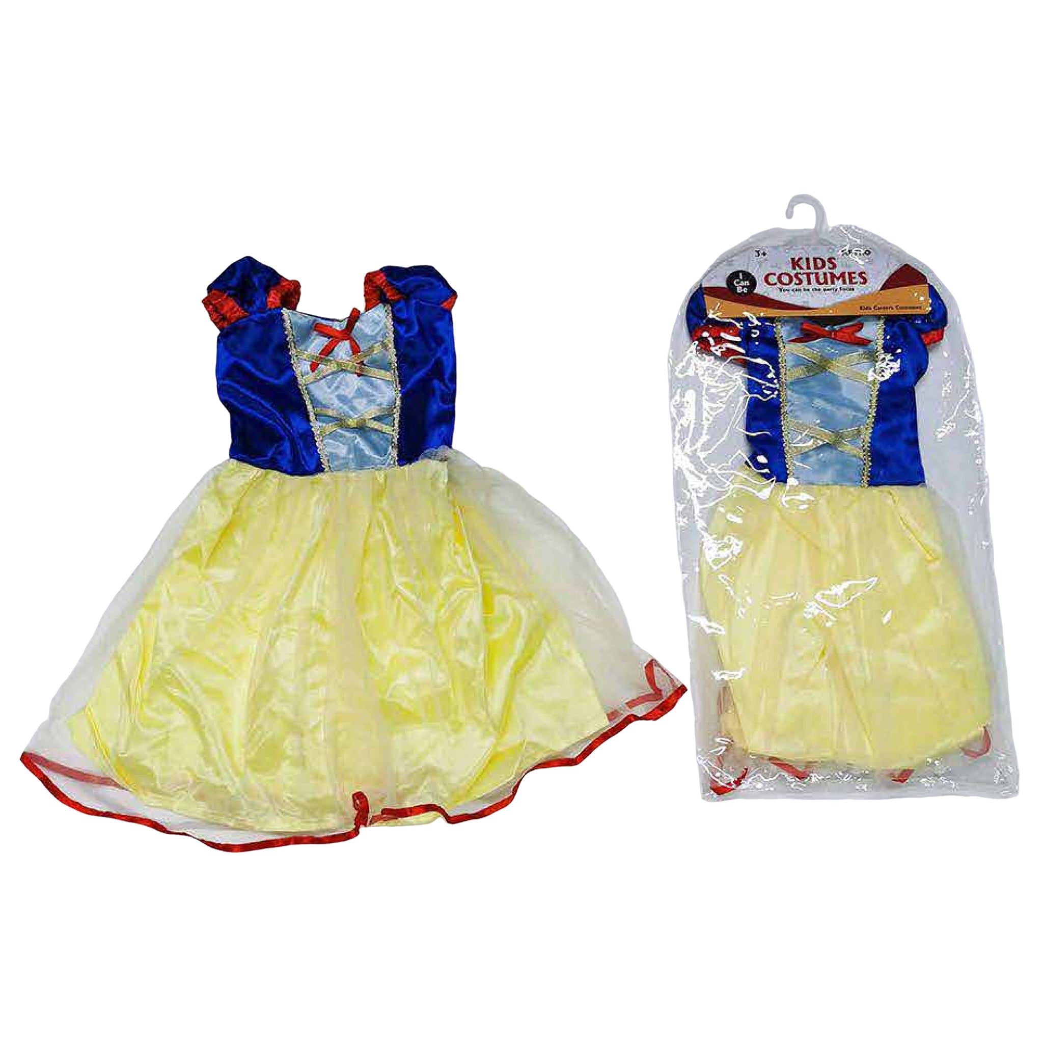 Dress Up Snow White Style