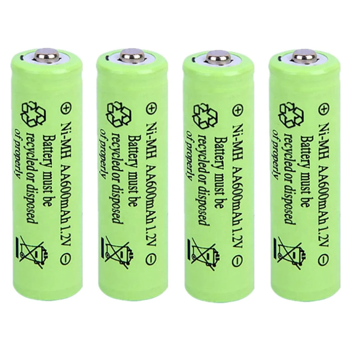 Solar Batteries Ni-Mh 4pk