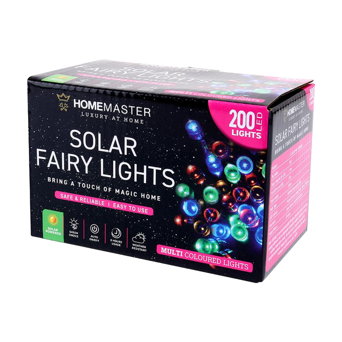 Solar Fairy 200 LED